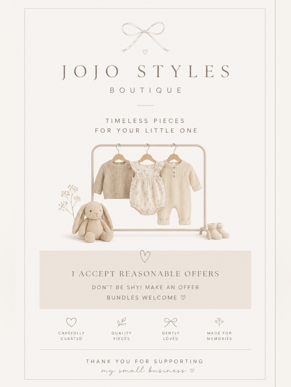 little luxuries for your littlest love 🤍